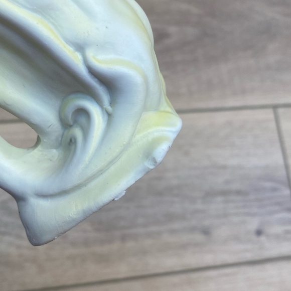 Vintage Cherub Porcelain Bud Stem Vase Coquette‎ Angelcore Fairycore Floral - Picture 6 of 10